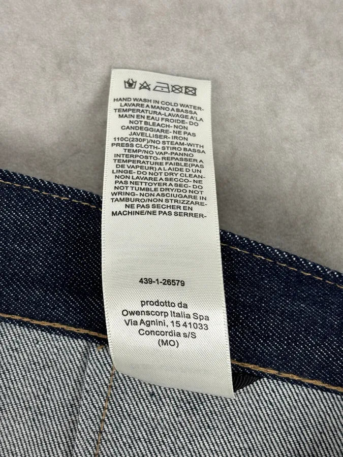 Rick Owens Carpenter Navy Denim Jeans BvfRKUr 12