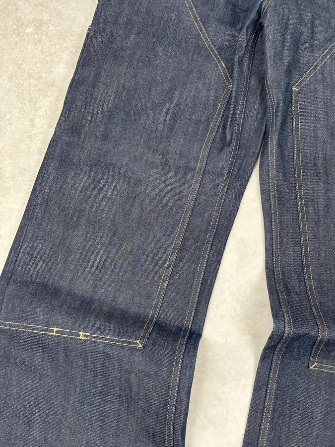 Rick Owens Carpenter Navy Denim Jeans BvfRKUr 9