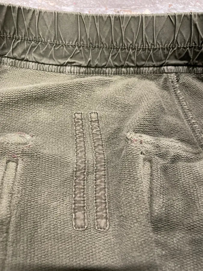 Rick Owens DRKSHDW Olive Cozy Joggers Pants (XL) AOgqVaN 6