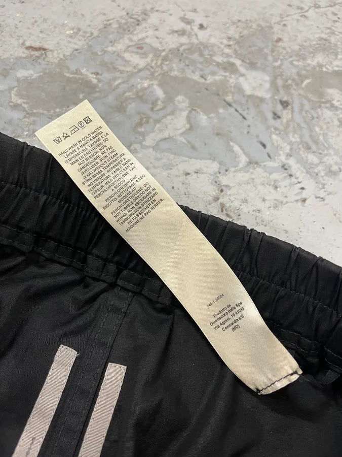 Rick Owens Futuristic Black Cargo Pants oopVPJp 11