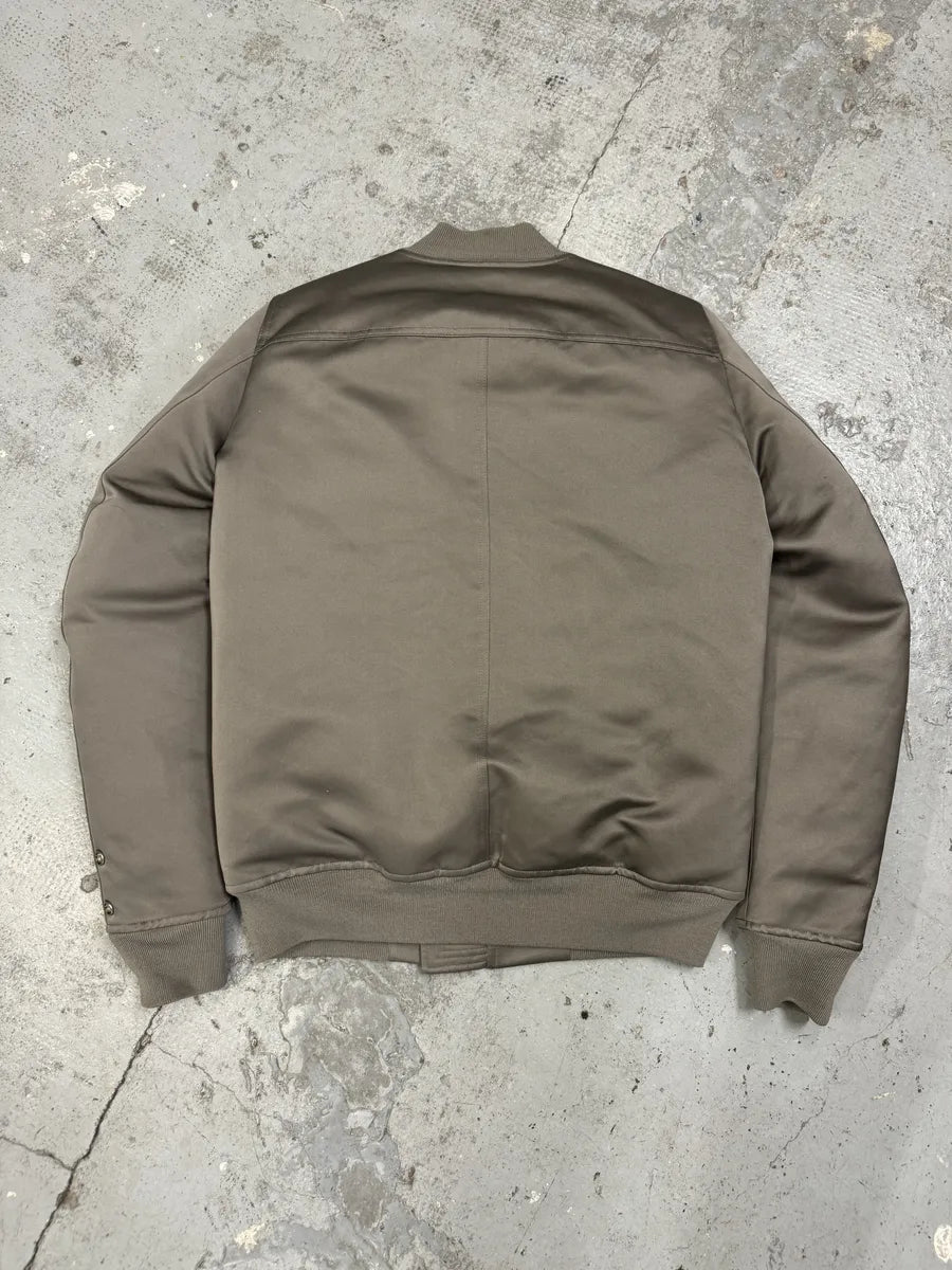 Rick Owens Grey Astro Bomber Jacket niekCWn 1