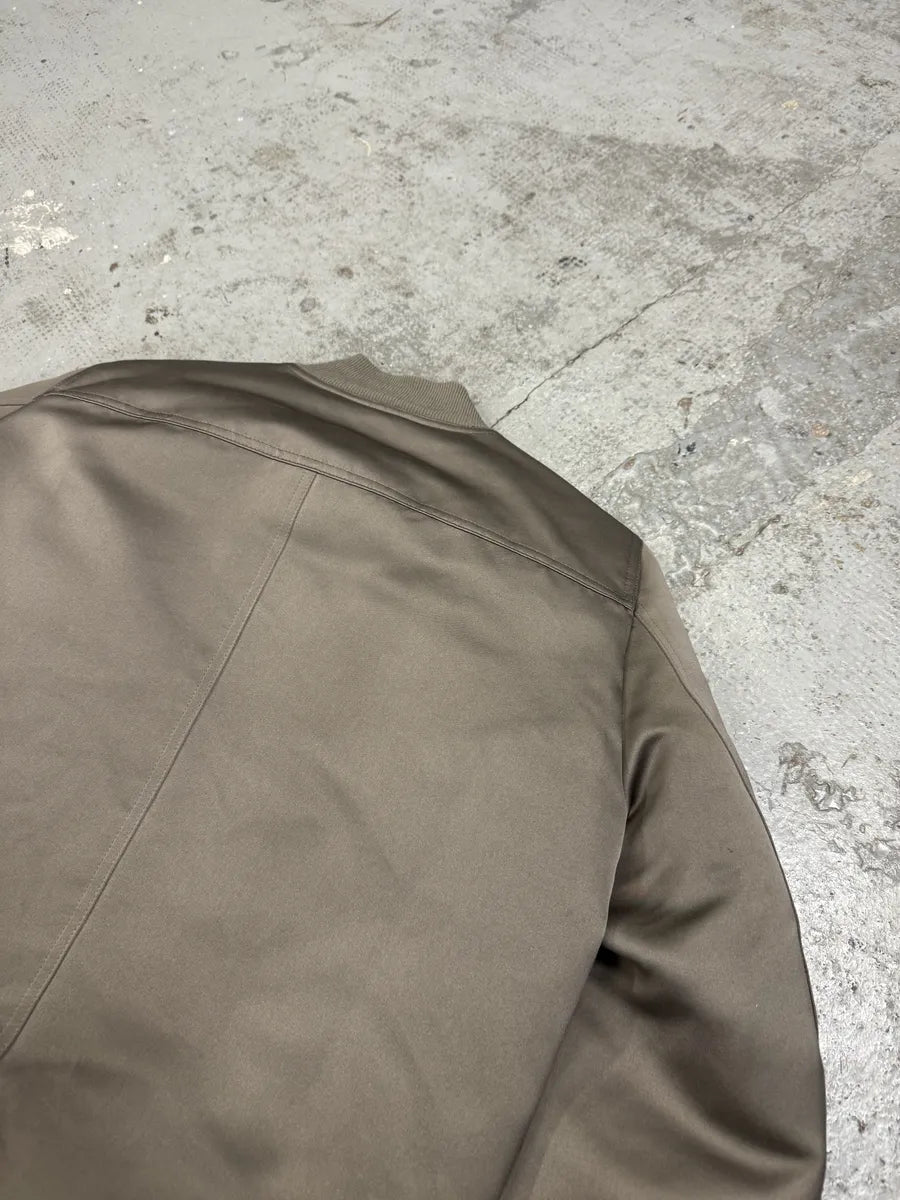 Rick Owens Grey Astro Bomber Jacket niekCWn 10