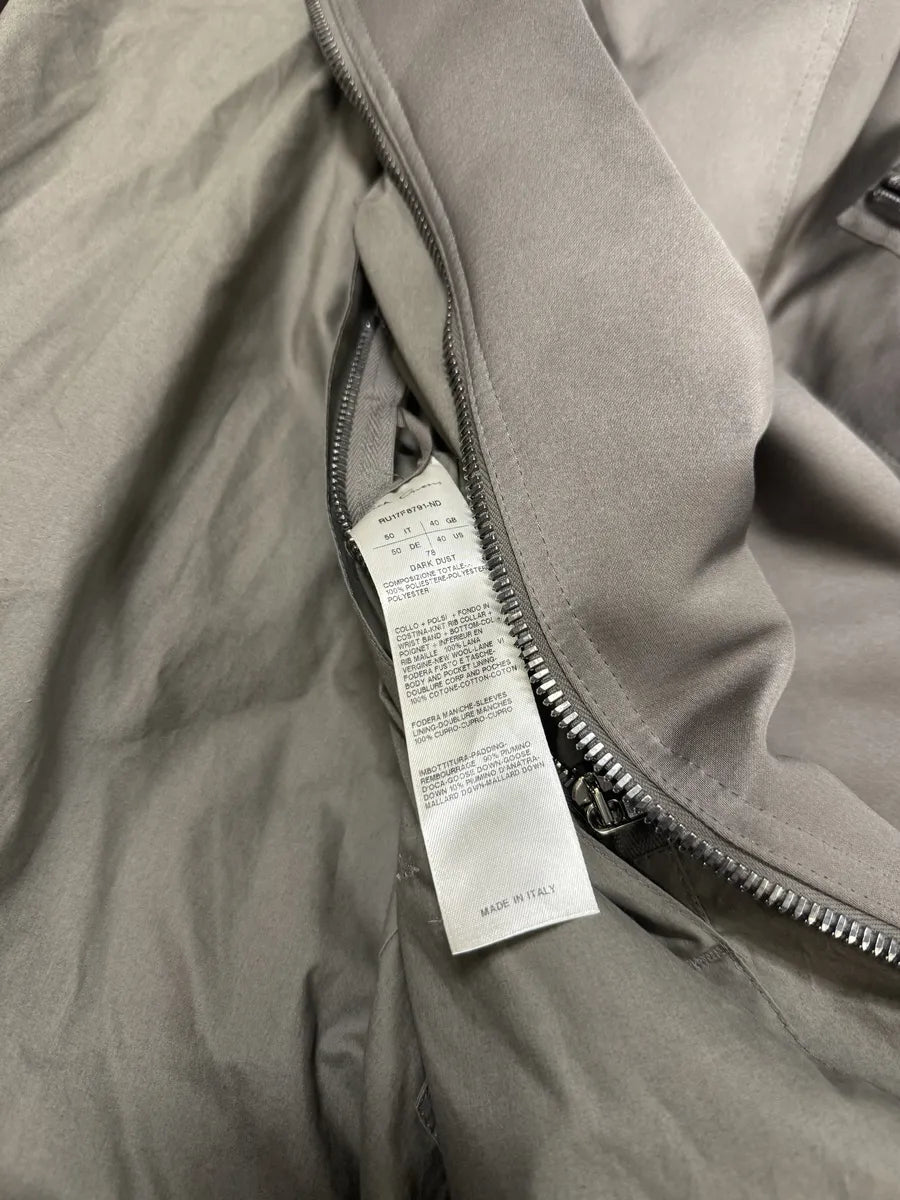 Rick Owens Grey Astro Bomber Jacket niekCWn 13