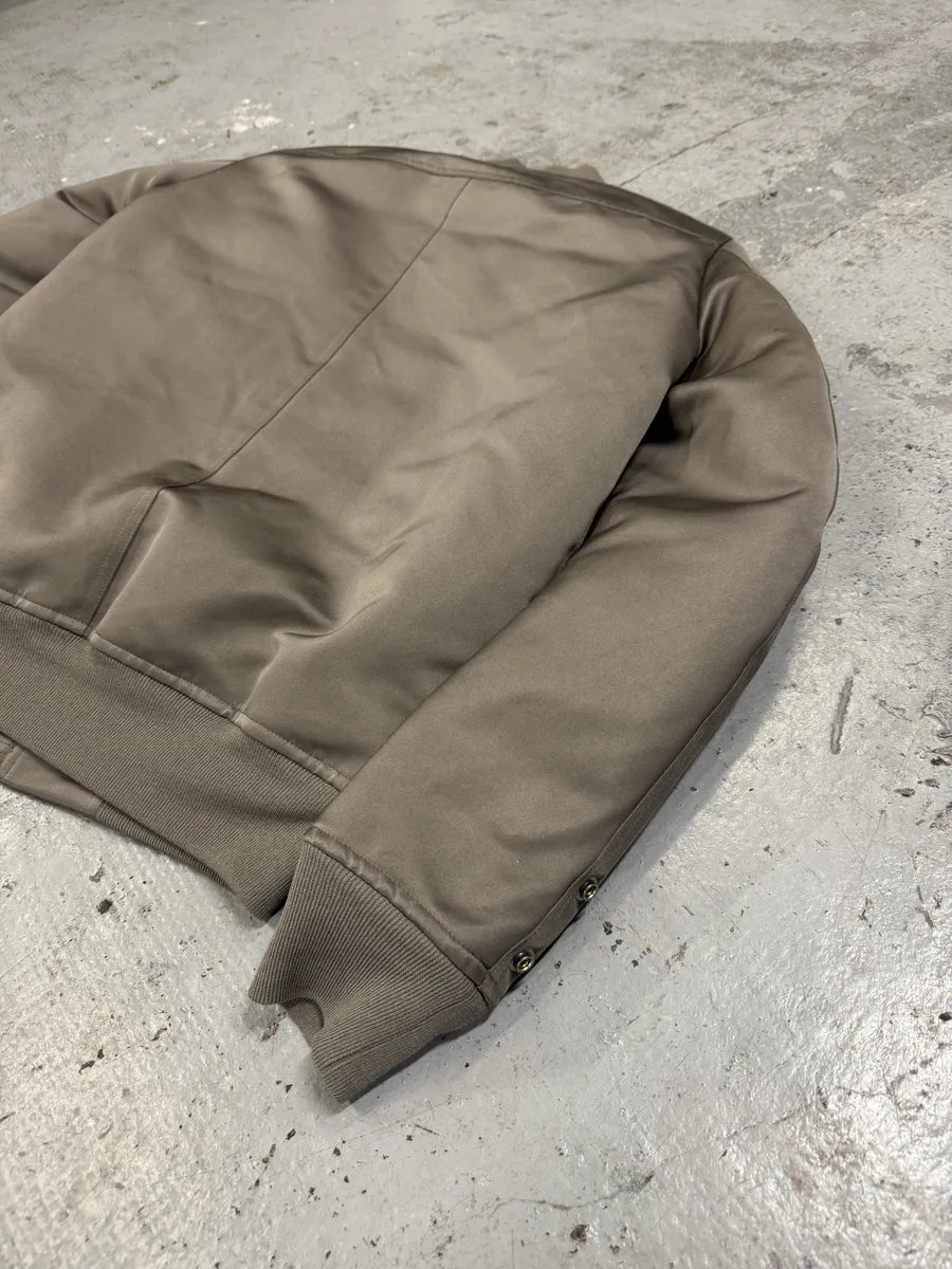Rick Owens Grey Astro Bomber Jacket niekCWn 8
