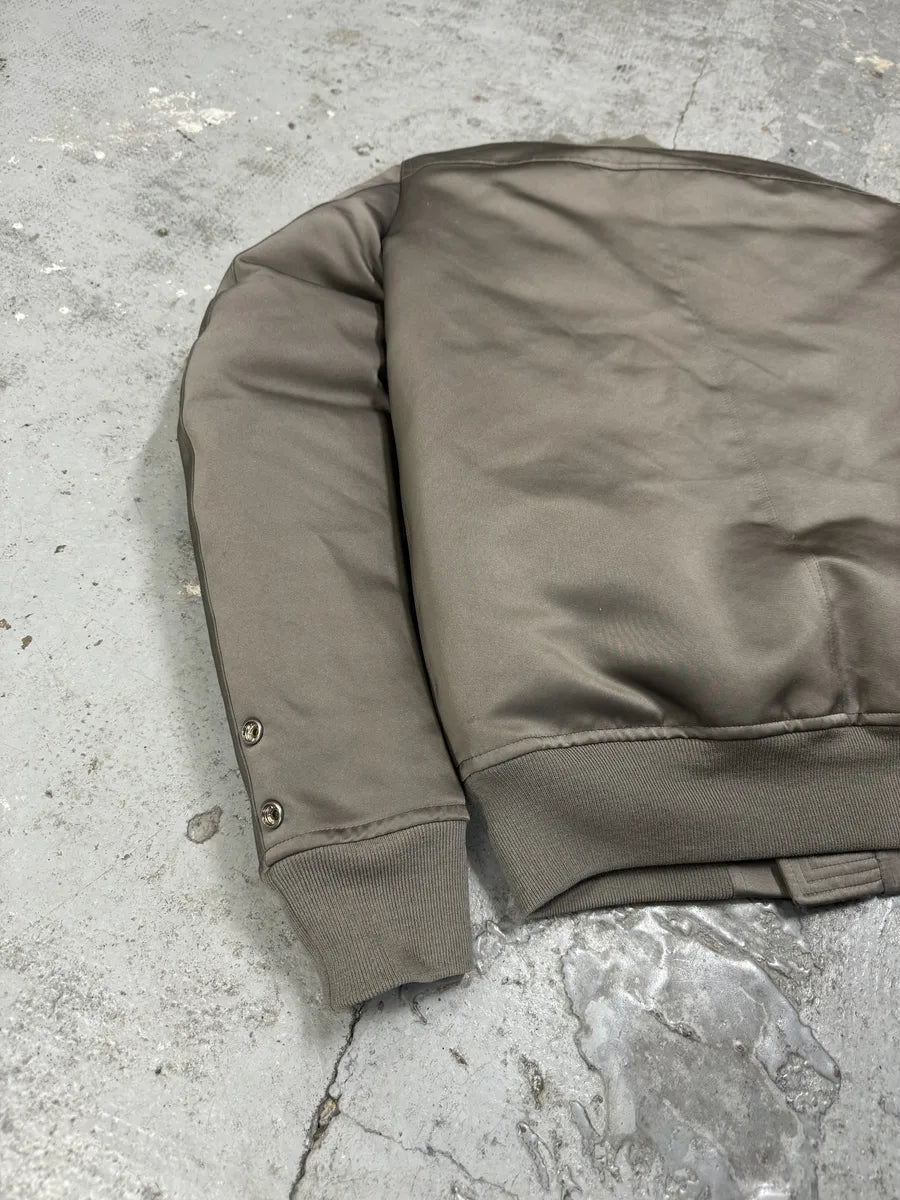 Rick Owens Grey Astro Bomber Jacket niekCWn 9
