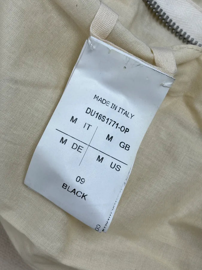 SS2018 Rick Owens Grey Dirt Eroded Grey Denim Jacket fDuilTZ 11