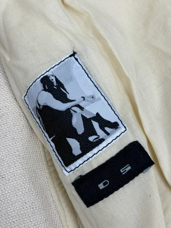 SS2018 Rick Owens Grey Dirt Eroded Grey Denim Jacket fDuilTZ 9