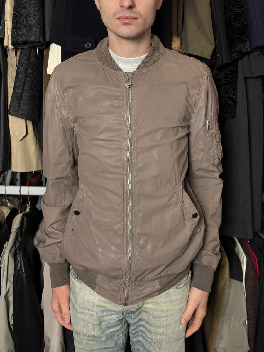Rick Owens Grey Light Jacket bGVrVTz 1