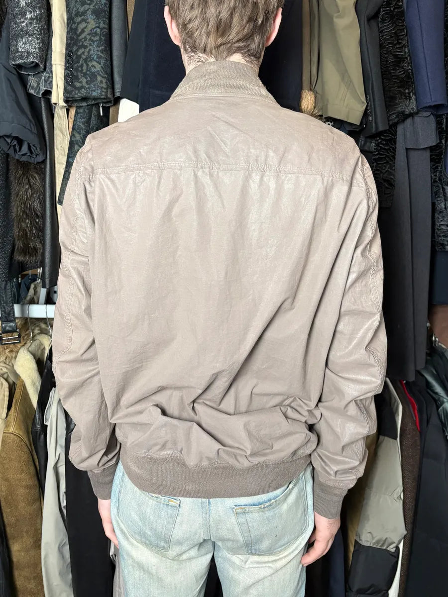 Rick Owens Grey Light Jacket bGVrVTz 3