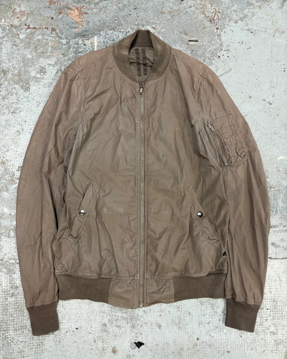 Rick Owens Grey Light Jacket bGVrVTz 0