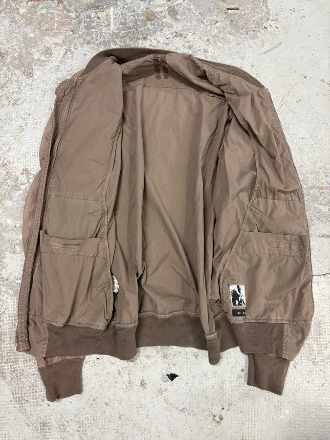 Rick Owens Grey Light Jacket bGVrVTz 7