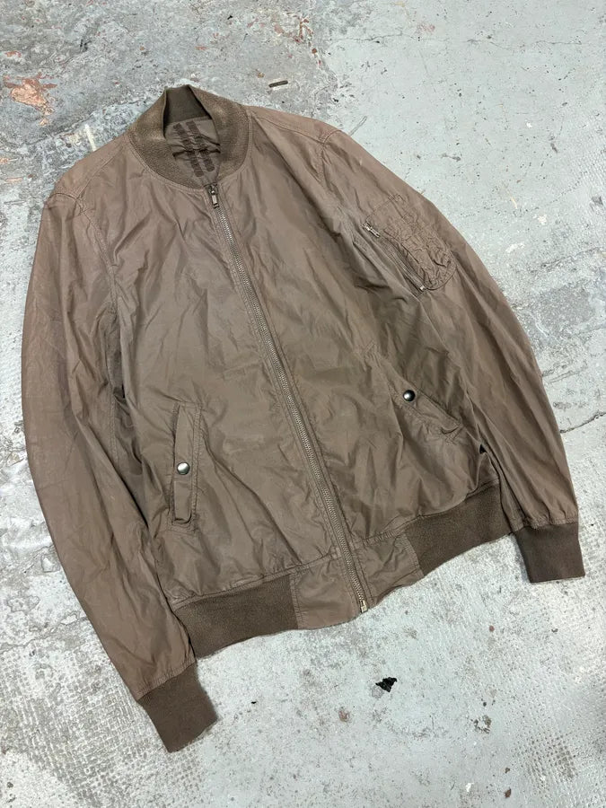 Rick Owens Grey Light Jacket bGVrVTz 4