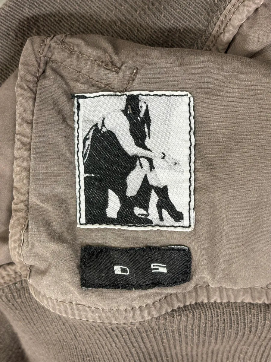 Rick Owens Grey Light Jacket bGVrVTz 9