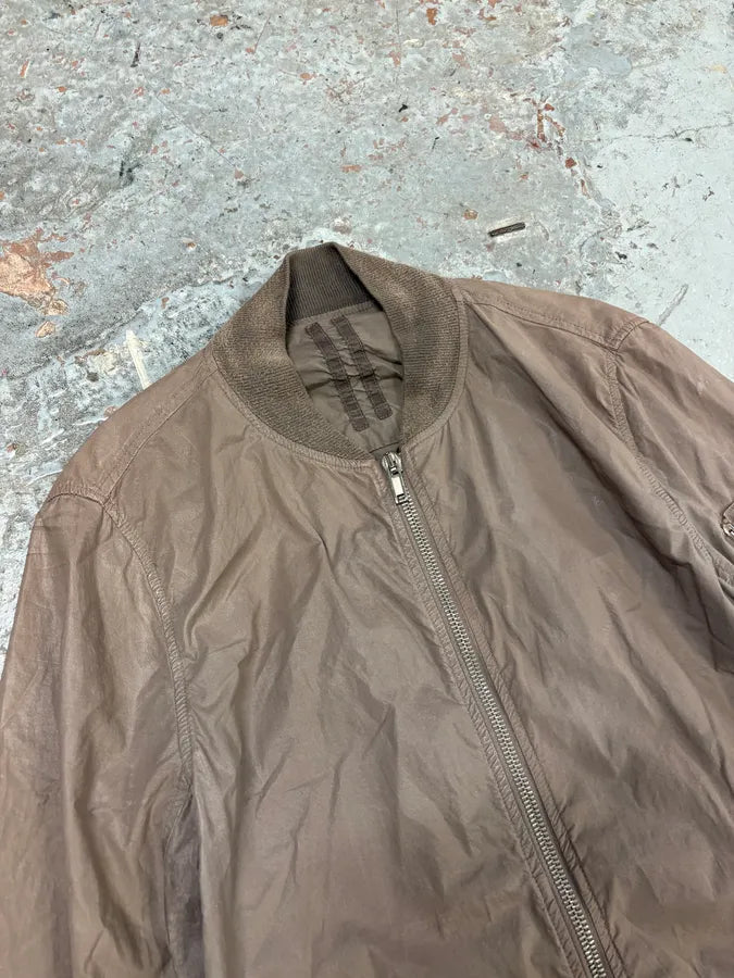 Rick Owens Grey Light Jacket bGVrVTz 5