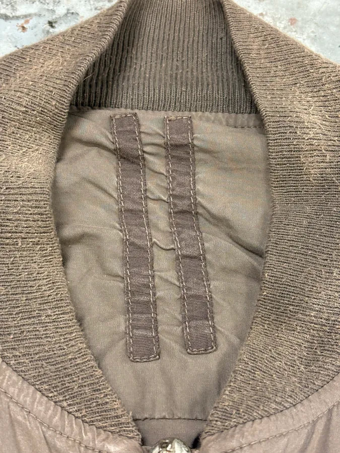 Rick Owens Grey Light Jacket bGVrVTz 8