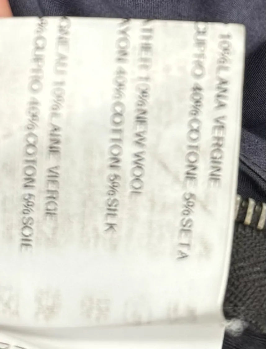 Rick Owens Grey Avant-Garde Leather Jacket ujNGZVx 13