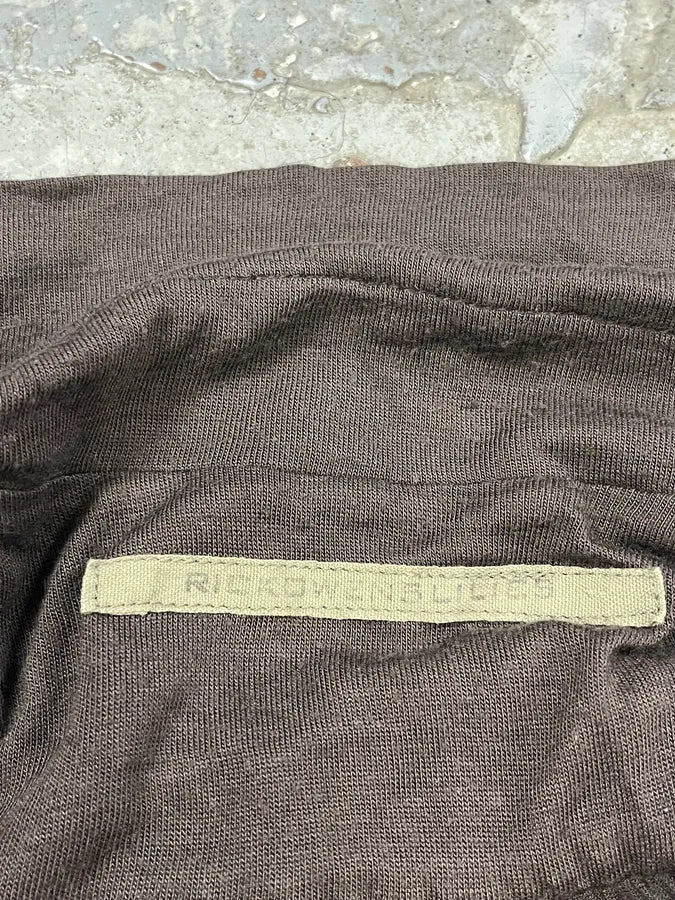 Rick Owens Lilies Brown Zip-up Sweater mlfqGxJ 6