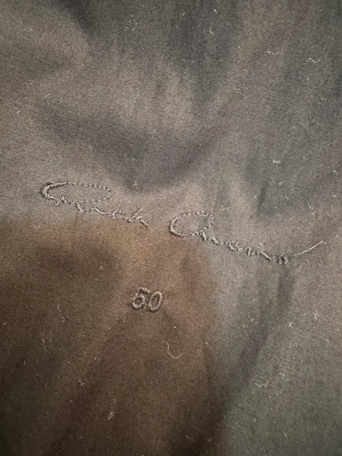 Rick Owens Mollino Asymmetrical Black Leather Jacket (M) MyRTpIX 14