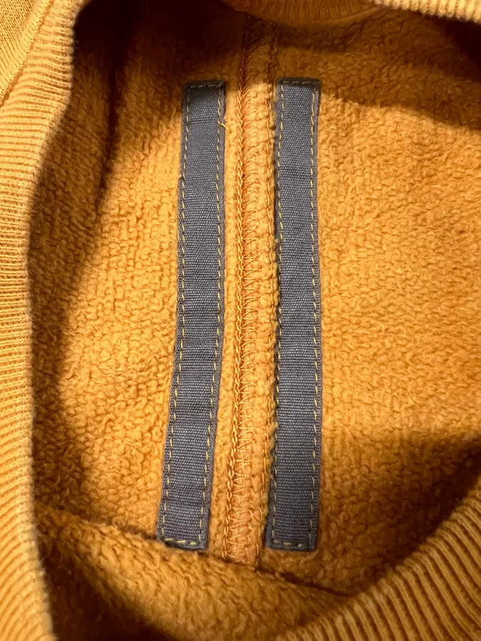 Rick Owens Orange Minimalist Crewneck OfdNyFA 4