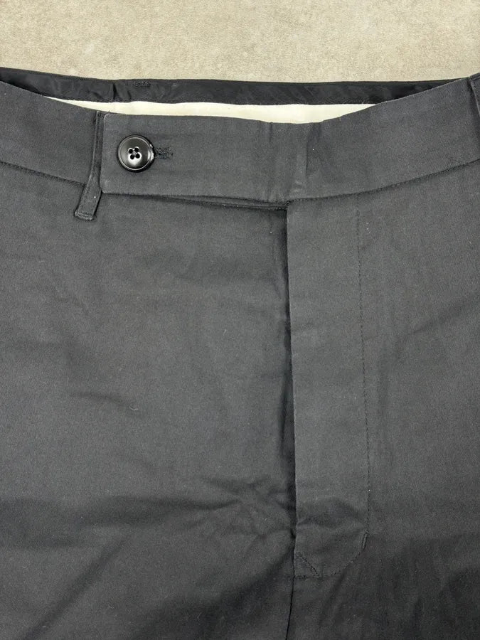 SS2015 Rick Owens Black Classy Pants SUoUTqp 7