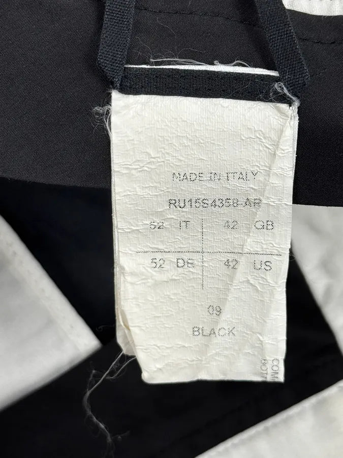 SS2015 Rick Owens Black Classy Pants SUoUTqp 8