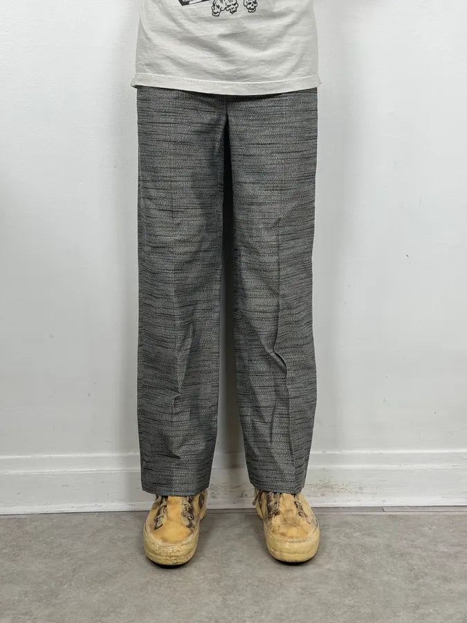 SS2019 Rick Owens Grey Classy Irregular Pants EJXZvyi 1