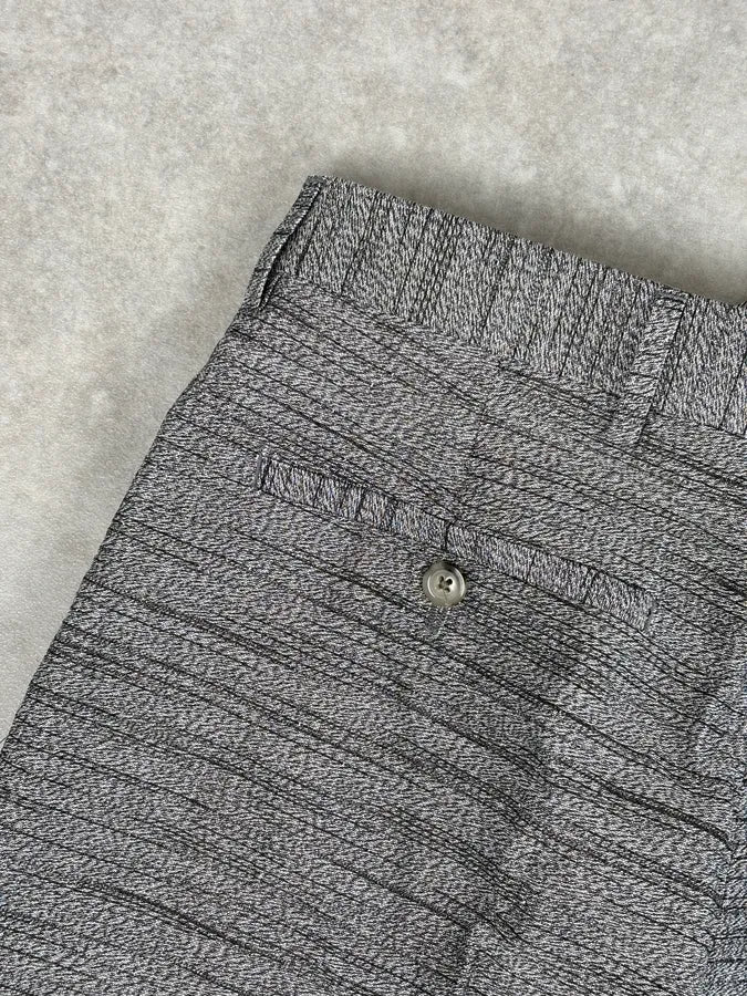 SS2019 Rick Owens Grey Classy Irregular Pants EJXZvyi 9