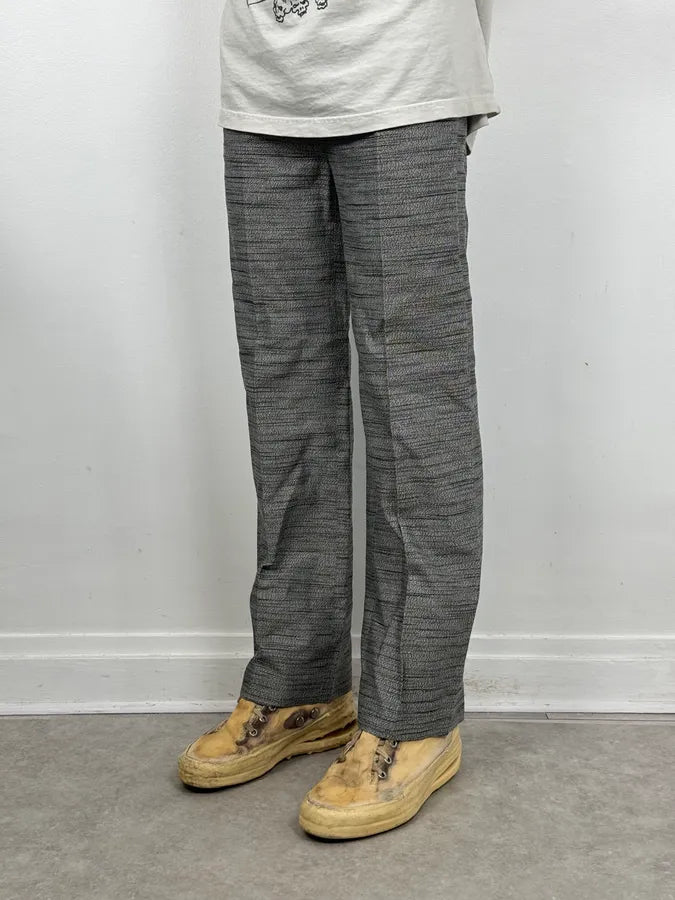 SS2019 Rick Owens Grey Classy Irregular Pants EJXZvyi 2