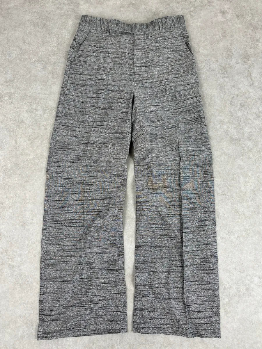 SS2019 Rick Owens Grey Classy Irregular Pants EJXZvyi 0