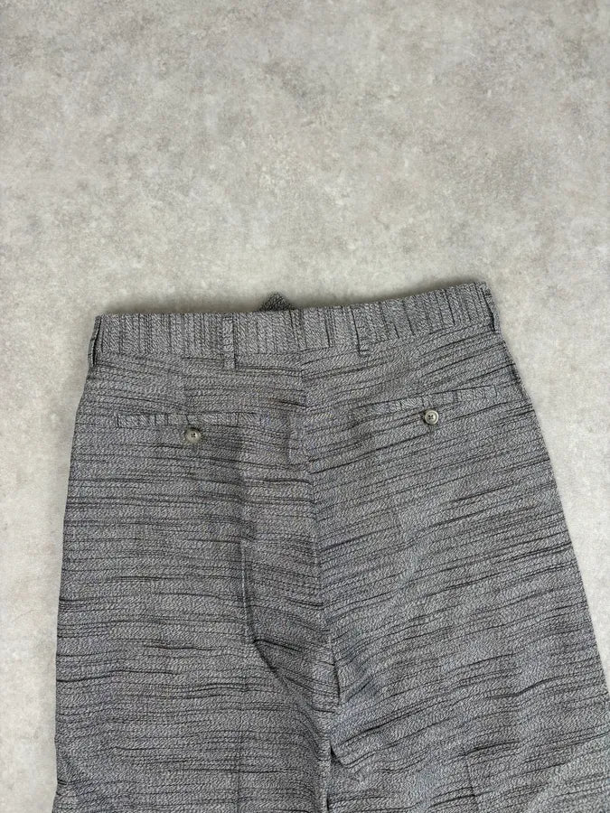 SS2019 Rick Owens Grey Classy Irregular Pants EJXZvyi 6