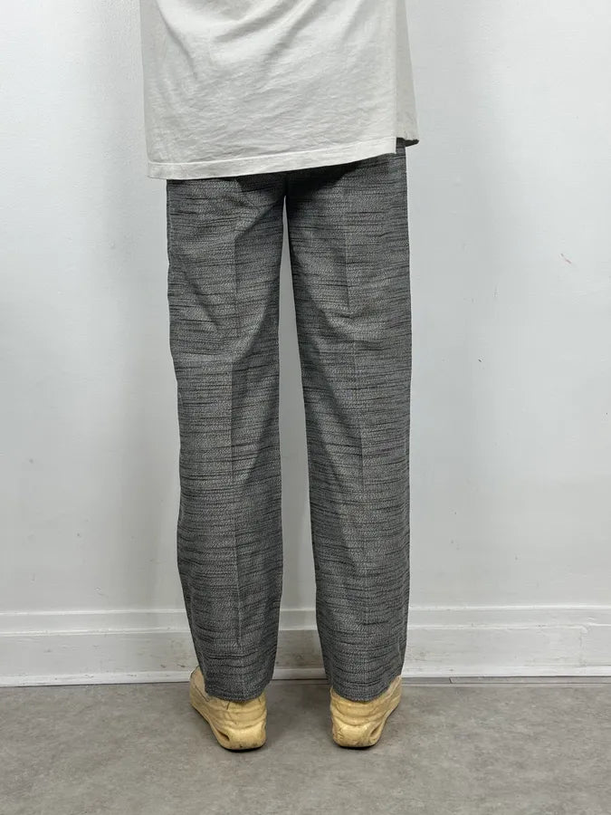 SS2019 Rick Owens Grey Classy Irregular Pants EJXZvyi 3