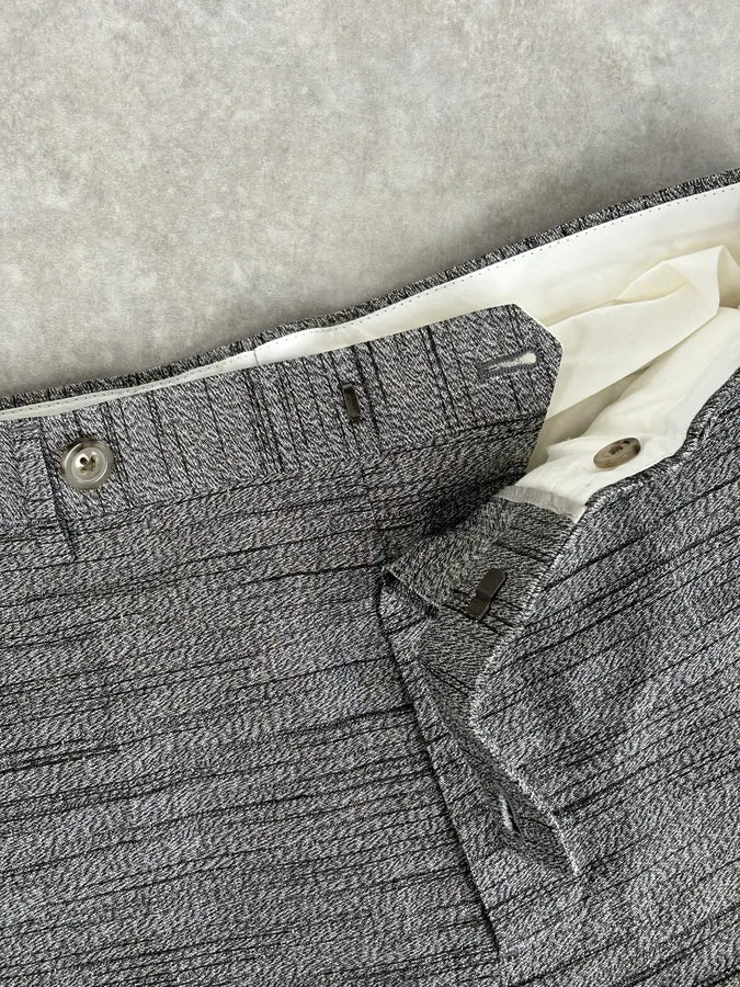 SS2019 Rick Owens Grey Classy Irregular Pants EJXZvyi 7