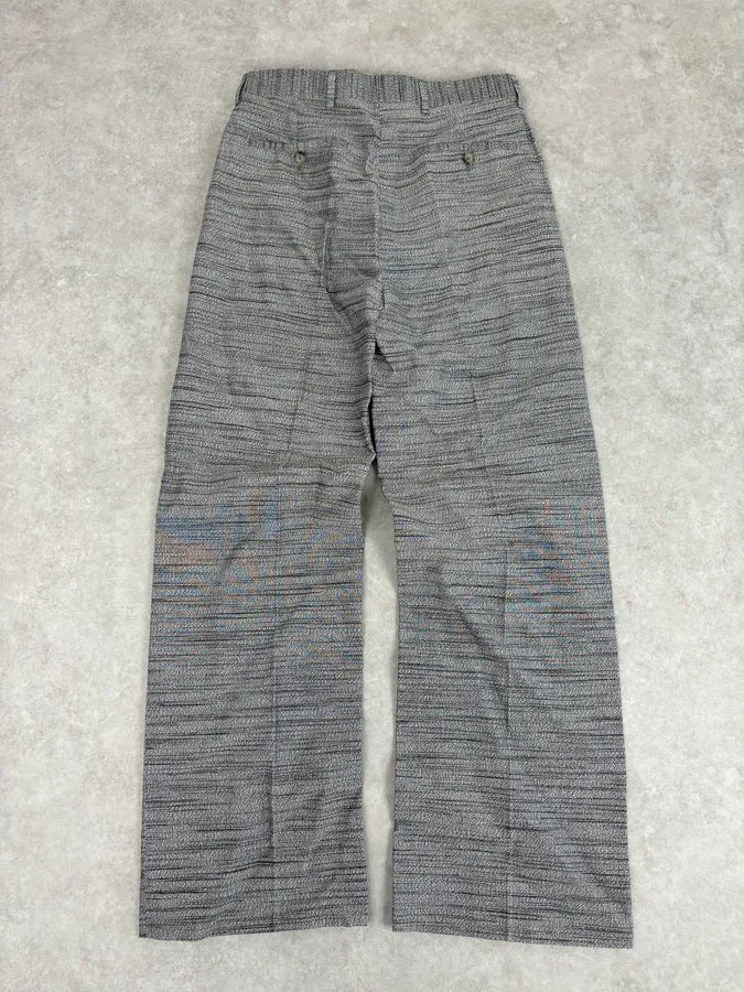 SS2019 Rick Owens Grey Classy Irregular Pants EJXZvyi 5