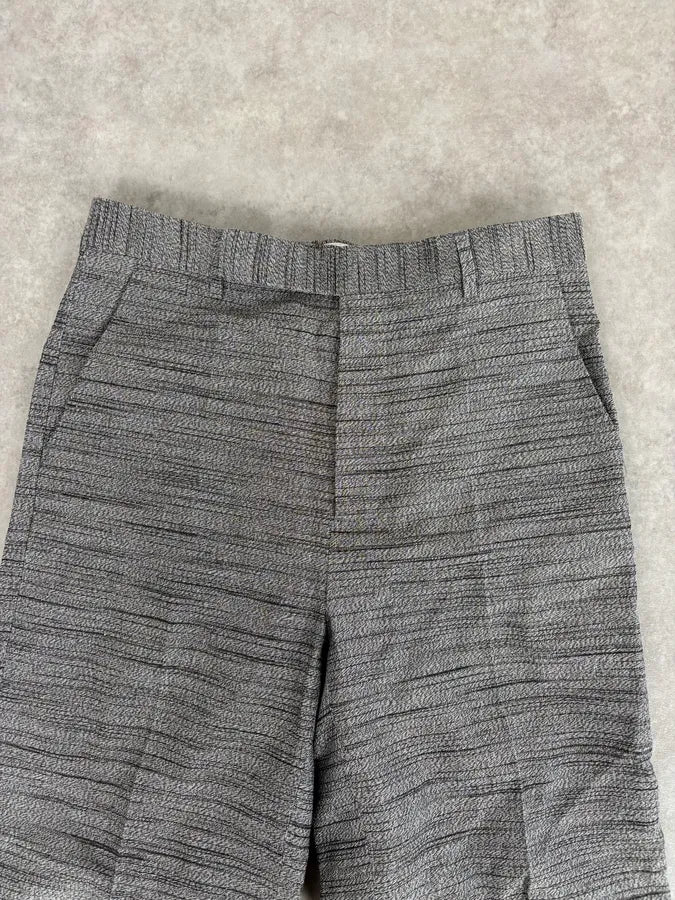 SS2019 Rick Owens Grey Classy Irregular Pants EJXZvyi 4