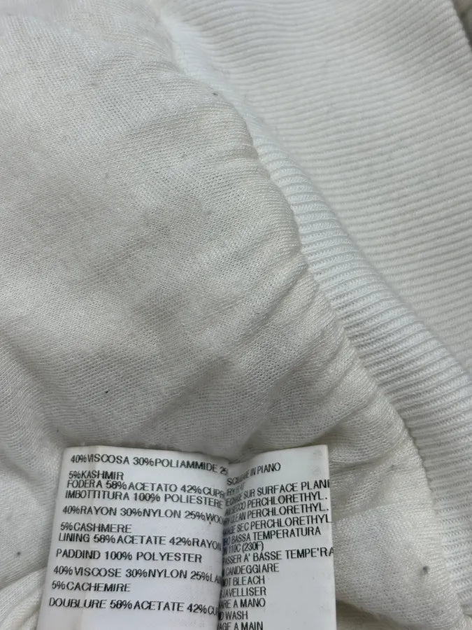 Rick Owens Uues White Hybrid Bomber Jacket SjqyjFt 8