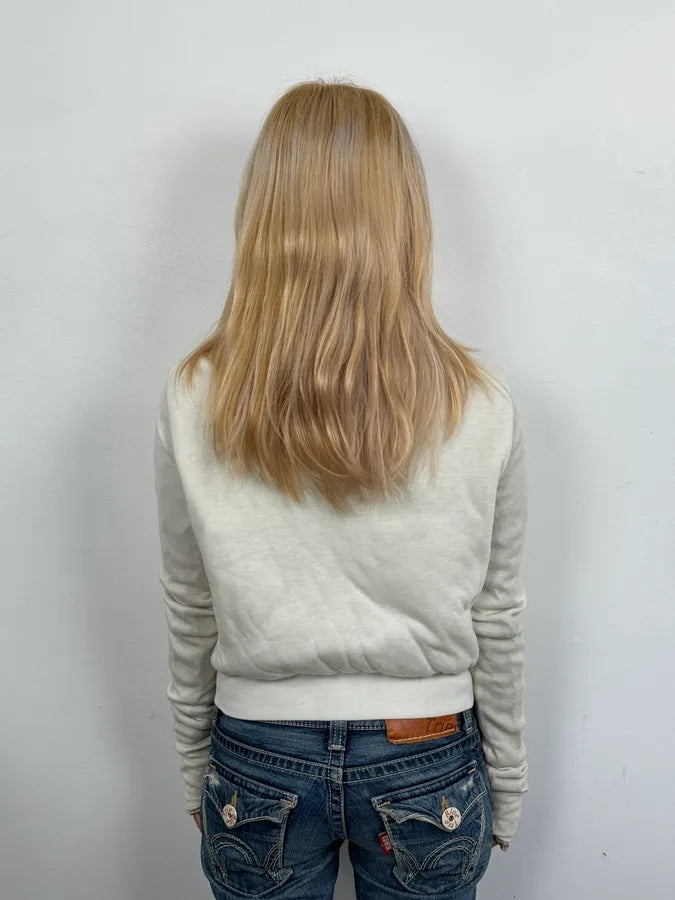 Rick Owens Uues White Hybrid Bomber Jacket SjqyjFt 2