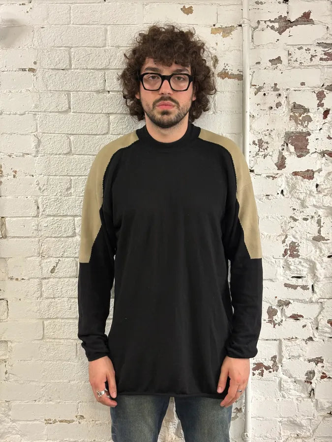 SS2023 Rick Owens Wool Long Sweater QeKyxsx 1