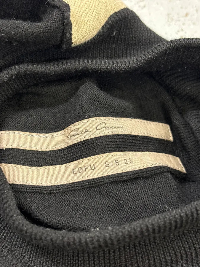 SS2023 Rick Owens Wool Long Sweater QeKyxsx 6