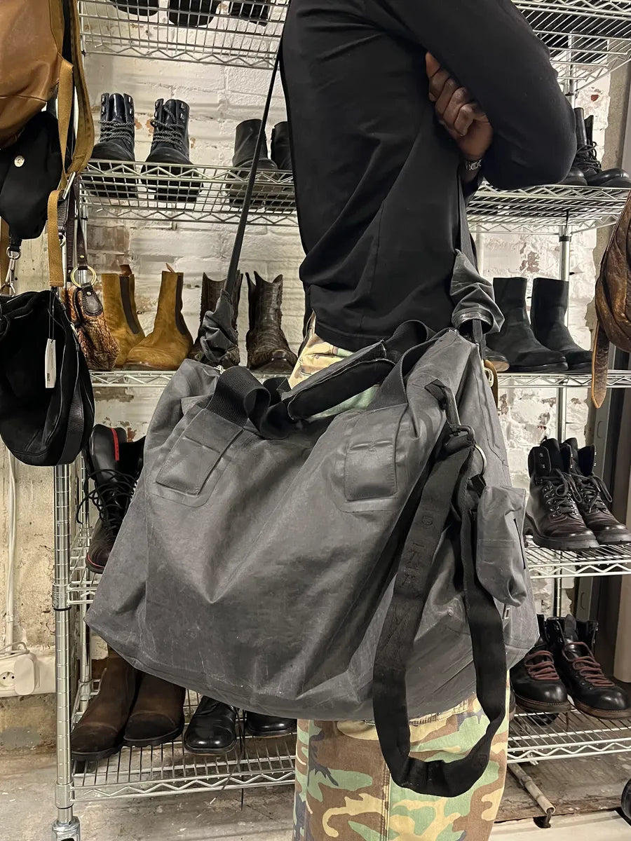 Rick Owens x Eastpack Dark Grey Daily Bag zpsAnFr 1