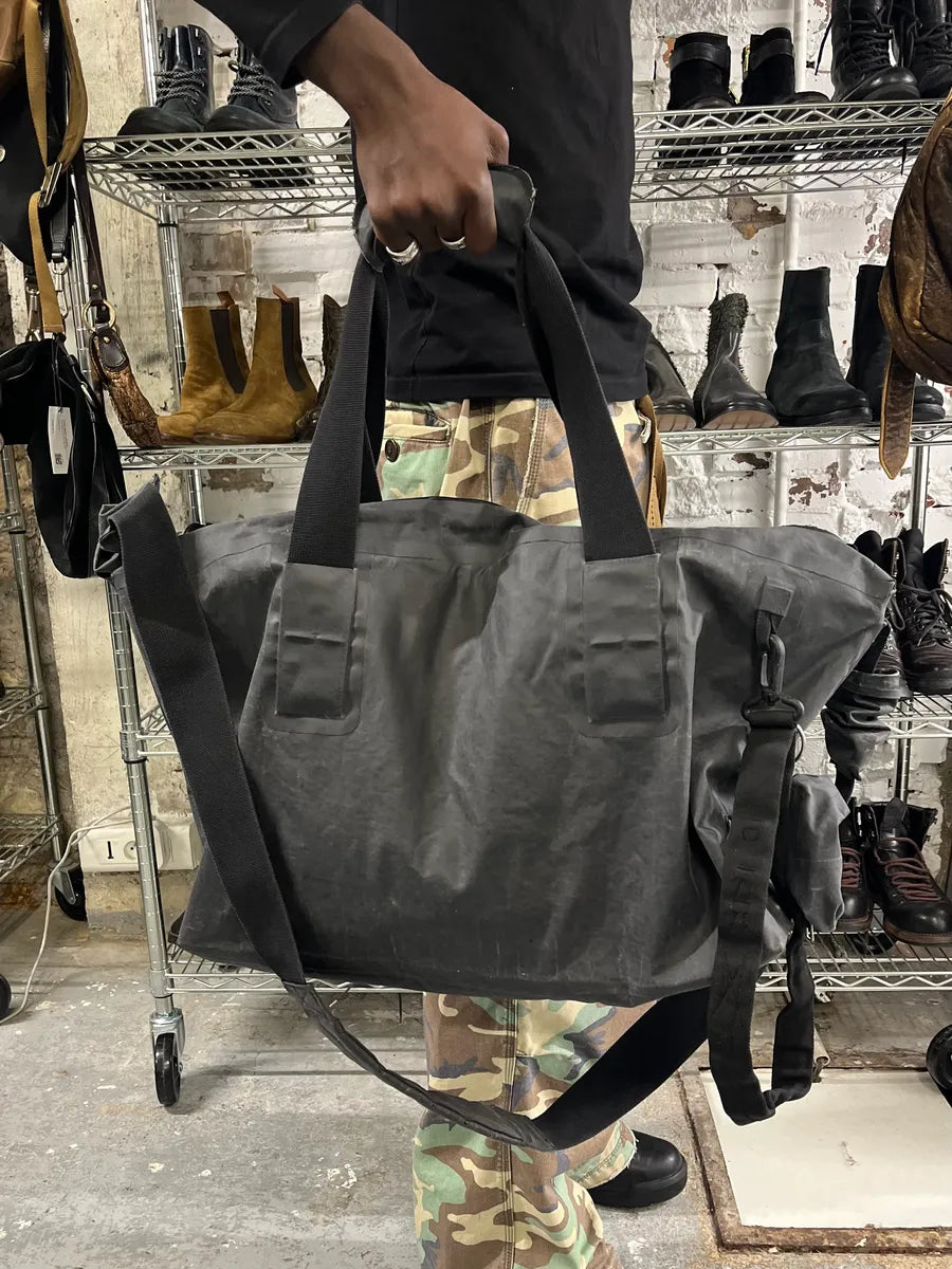 Rick Owens x Eastpack Dark Grey Daily Bag zpsAnFr 2