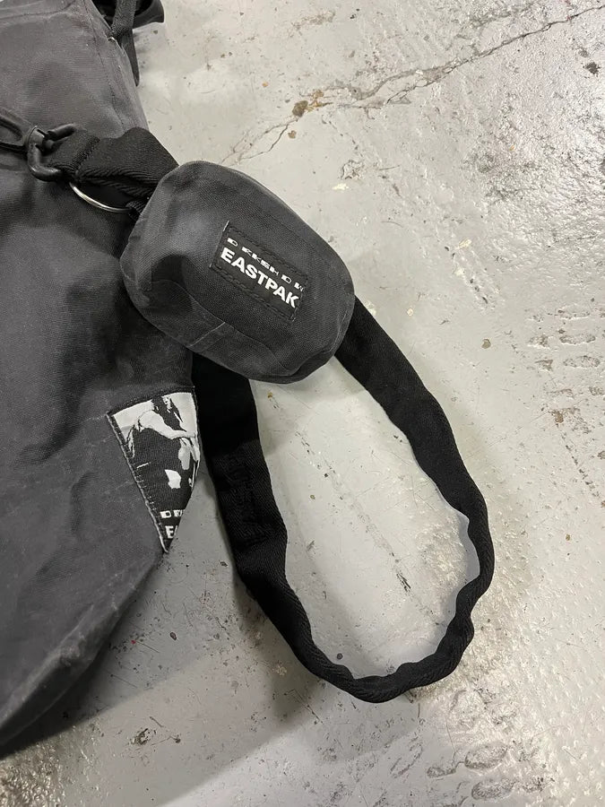 Rick Owens x Eastpack Dark Grey Daily Bag zpsAnFr 3