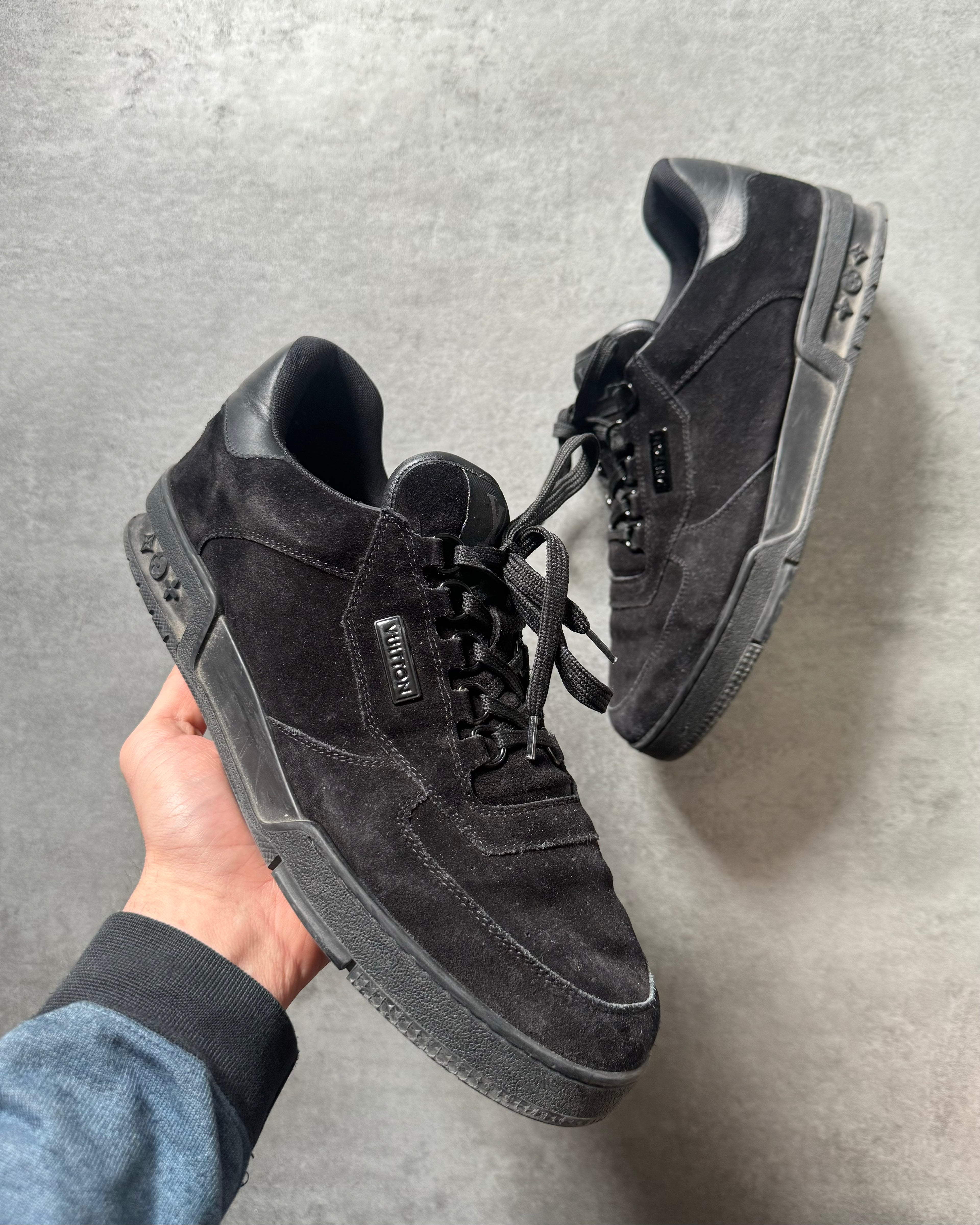 Louis Vuitton Trainer Black Exclu Employee (43eu/us9,5) – Dolce