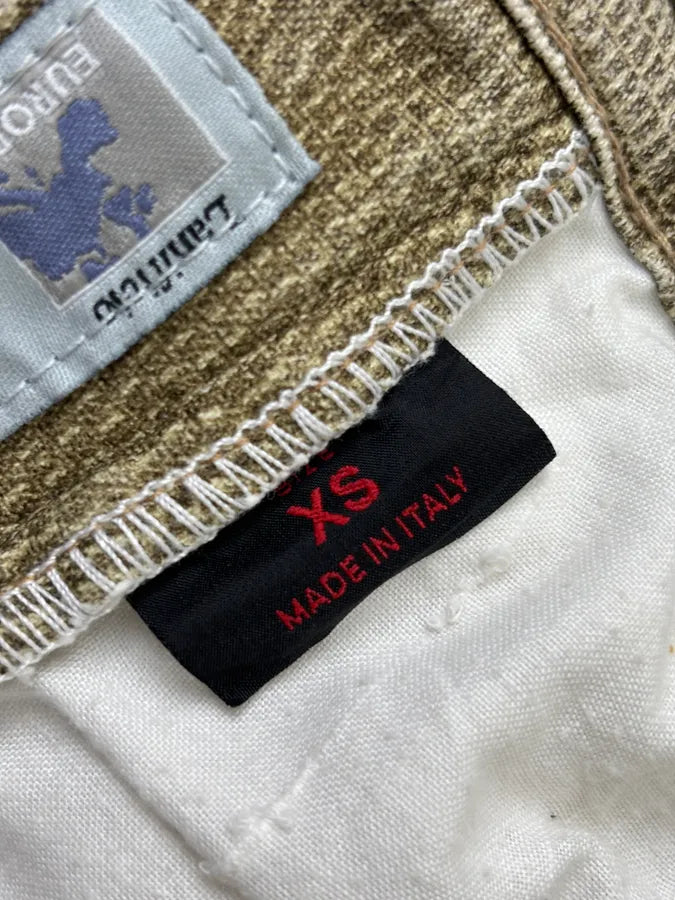 SS2002 Roberto Cavalli Beige Sand Gradient Pants AxAUIRq 12