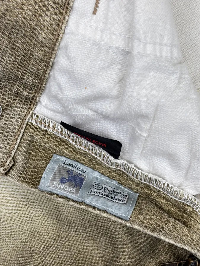 SS2002 Roberto Cavalli Beige Sand Gradient Pants AxAUIRq 11