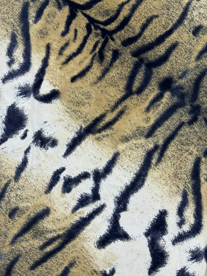 Roberto Cavalli Gold Zebra Savage Longsleeve WwYUuIQ 7