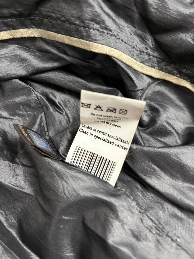 Roberto Cavalli Biker Suede Calf Leather Jacket paXxefh 11