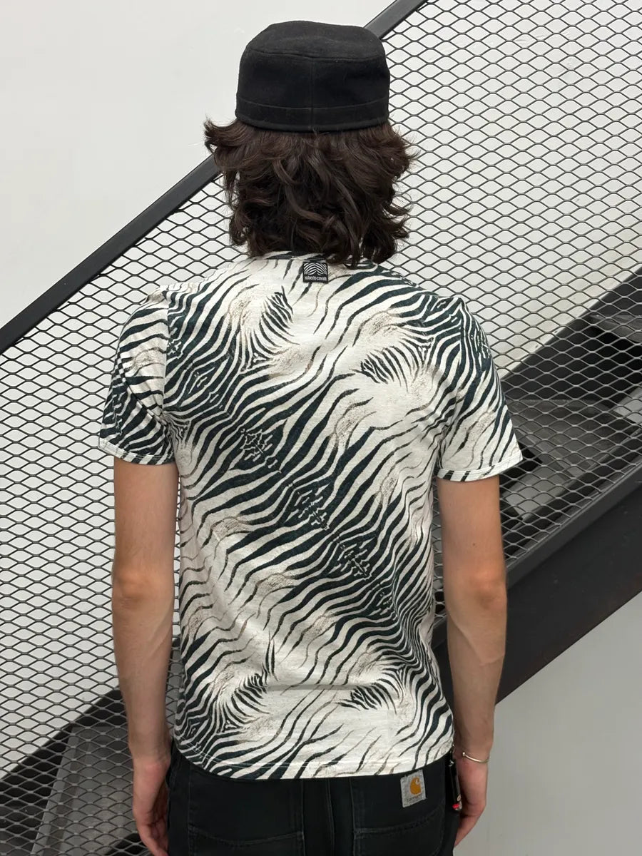 2000s Roberto Cavalli Black & White Zebra T-Shirt yTmZceS 2