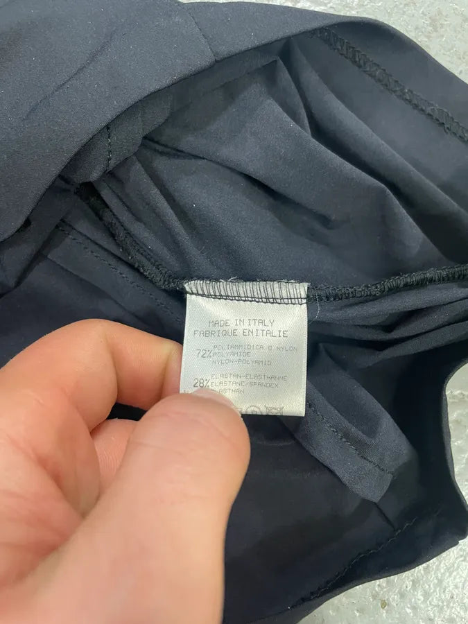 Roberto Cavalli Black Leopard Faded Long Dress OswrBBU 6