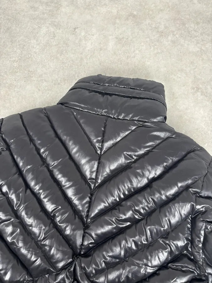 AW2008 Cavalli Black Quilted Puffer Jacket YJHiSMO 5