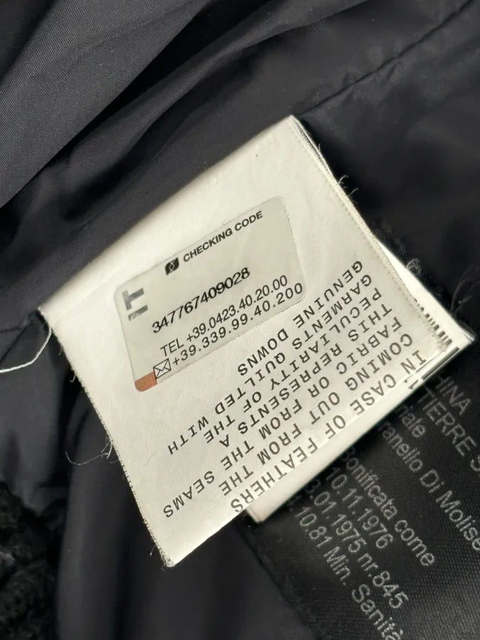 2000s Cavalli Cavalli Black Nylon Quilted Puffer Jacket dnxWWCK 11